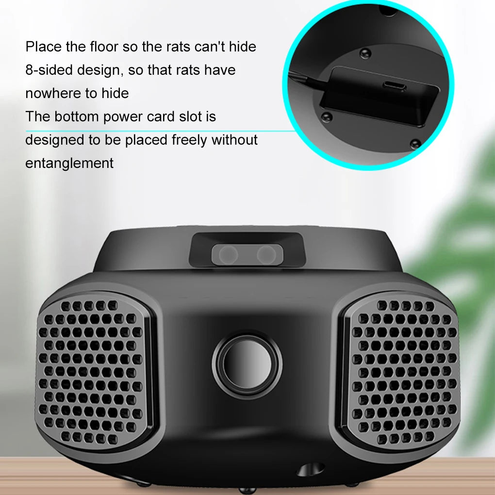 Effective Household Rodent Repellent Eliminate Mice and Cockroaches Permanently Rat Repellent Device US