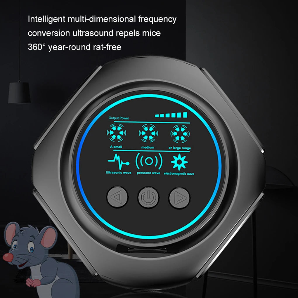 Effective Household Rodent Repellent Eliminate Mice and Cockroaches Permanently Rat Repellent Device US
